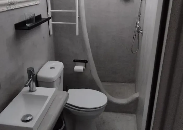 Ammos Luxury דירה Alikí