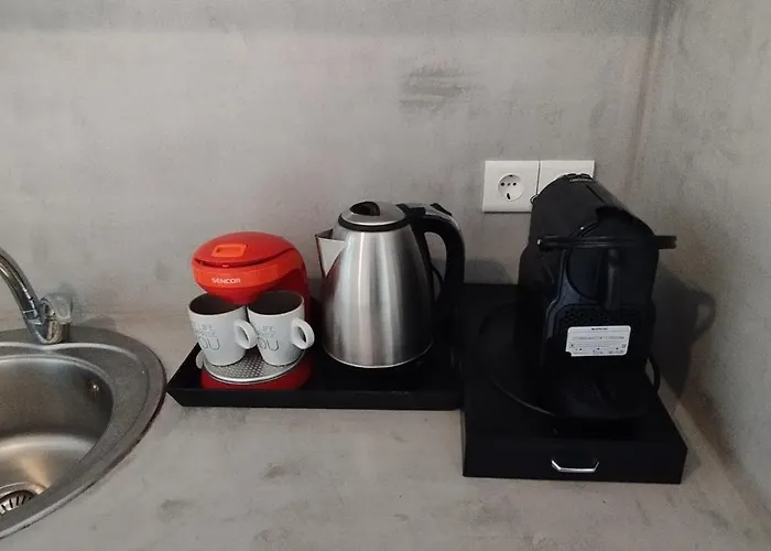 דירה Ammos Luxury *